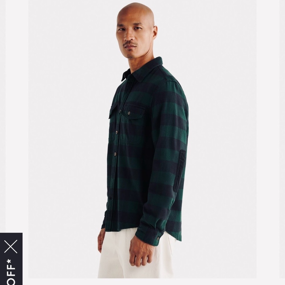 Roots* Park Plaid Shirt